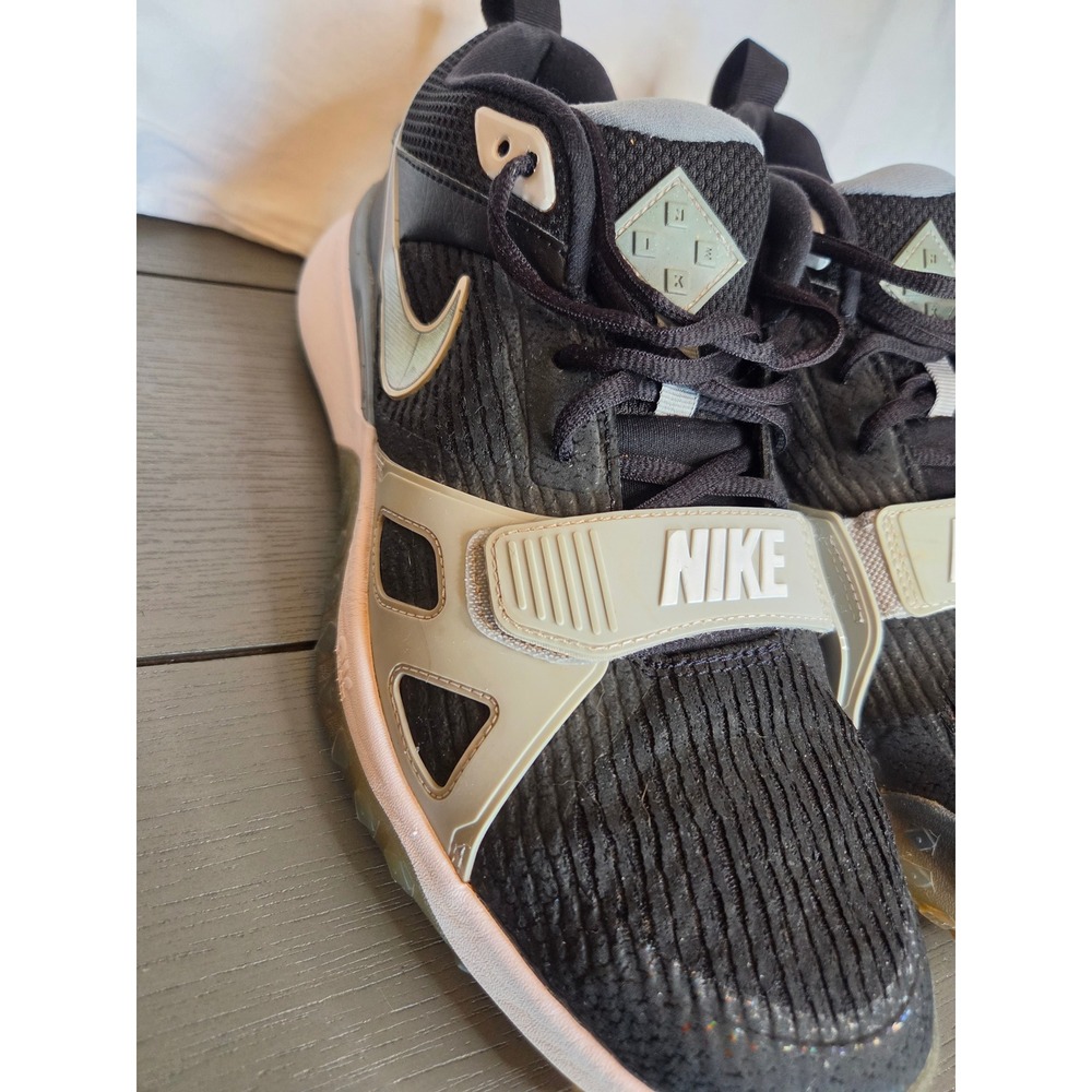 Nike Air Zoom Black Grey Training Shoes Men's 11.5